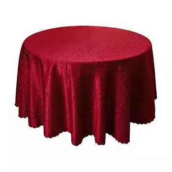 Скатерть из полиэстера в современном стиле для круглого стола для современного дома, круглая скатерть для стола