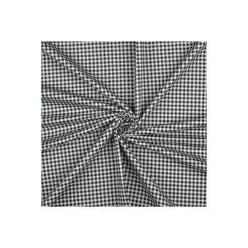 Скатерть из серии Black Gingham Nostalgia