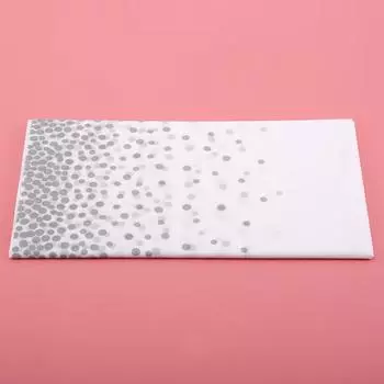 Скатерть Пластиковые скатерти Праздничные принадлежности Крышка банкетного стола Обеденный прямоугольник One Size серебряный