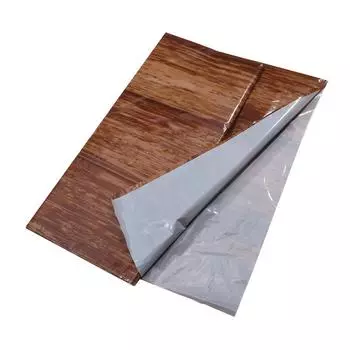 Скатерть с имитацией натурального дерева, винтажная деревенская фермерская скатерть из полиэтилена для дня рождения, домашнего декора, свадьбы, вечеринки None глубокий