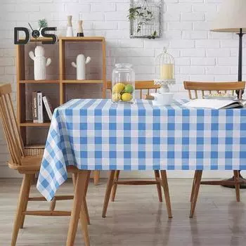 Скатерть с принтом в клетку, квадратная, контрастного цвета, водонепроницаемая, простая в уходе, защита стола, банкеты, вечеринки, украшение, скатерть для закусочной, отеля, ресторана, пикника L вино красного