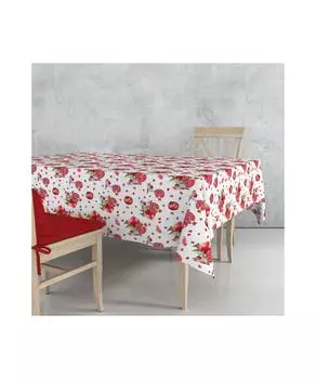 Скатерть с рисунком граната 140x140 см