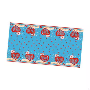 Скатерть «Спасибо, медсестра», прямоугольная скатерть для выпускного вечера