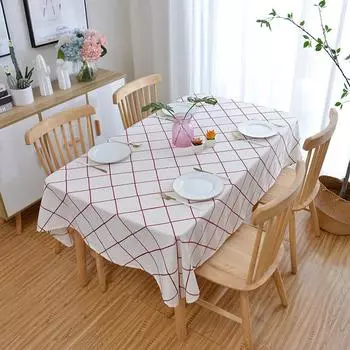 Скатерть в клетку, скатерть для пасхальной вечеринки, украшения стола для свадьбы, фермерского дома 70*70cm оранжевый