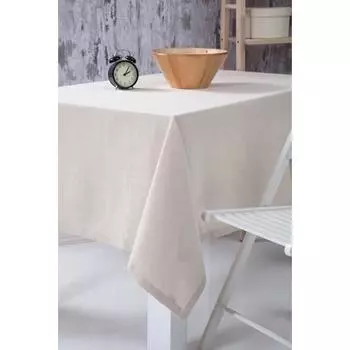 Скатерть Wellstil Plain Linen Authentic 160X220 см