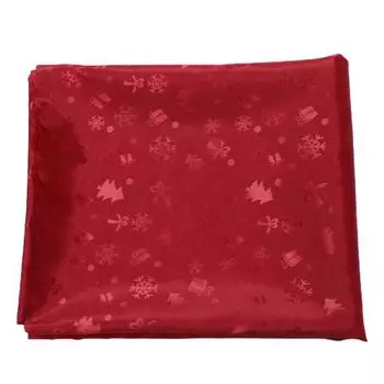 Скатерть водостойкая жаккардовая скатерть, устойчивая к пятнам скатерть для вечеринок, украшения обеденного стола Christmas