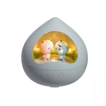 сказка музыкальная лампа USB перезаряжаемая ночник для спальни креативный подарок зелёный