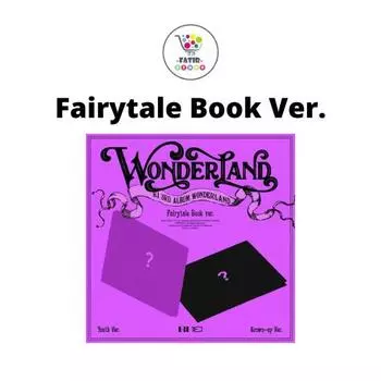 Сказочная книга Ver BI HANBIN 3-й альбом WONDERLAND No POB Random