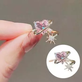 Сказочное кольцо на палец, очаровательное, привлекательное портативное устройство