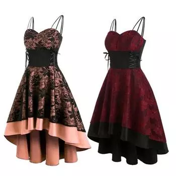 Сказочное вечернее платье на тонких бретельках с открытыми плечами и открытой спиной, привлекательное женское платье для коктейльного выпускного вечера M красный