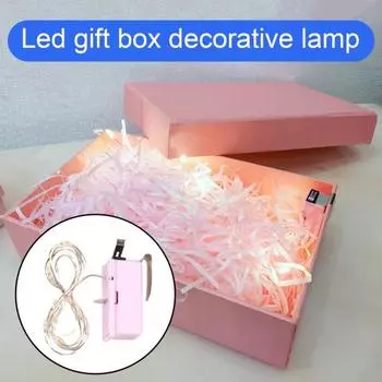 Сказочные огни Яркие Прочные Простая установка