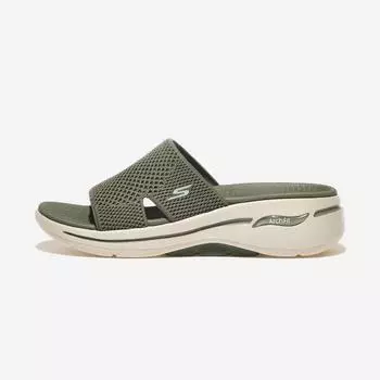 [SKECCHERS] Босоножки Go Walk с арочным кроем 140224-1010106239, популярная обувь в Корее 240