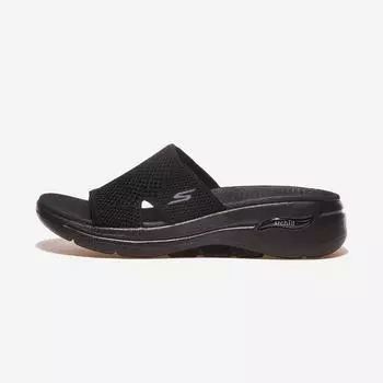 [SKECCHERS] Сандалии Go Walk с арочным кроем 140224-1010106238, популярная обувь в Корее 240