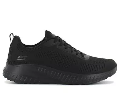 Skechers BOBS Squad Chaos - Face Off - Женская обувь черная 117209-BBK ORIGINAL EU 37 UK 4 белый