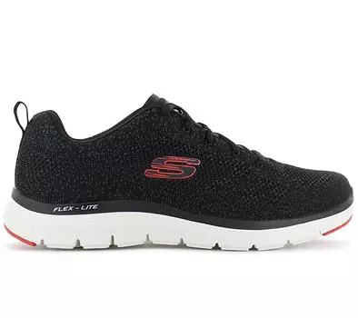 Skechers Flex Advantage 4.0 - Handor - Мужская обувь Кроссовки черные 232365-BKRD ORIGINAL
