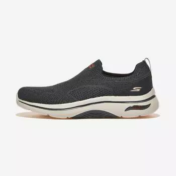 [SKECHERS] Go Walk Arch Fit 2.0, 216517, 1010108888, популярная корейская обувь 255