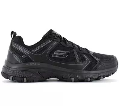 Skechers Hillcrest - Vast Adventure - Мужская обувь Black 237266-BBK Hiking Shoes ORIGINAL