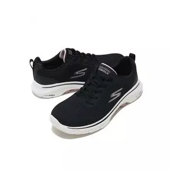 Skechers Кроссовки для бега Skechers Go Work 7 женские S Кроссовки для ходьбы черные розовые 125207bkpk 125207BKPK230mmUS6