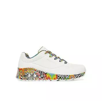 Skechers кроссовки Jen Stark: Uno - Mini Drip 177959/WMLT белый EU 40