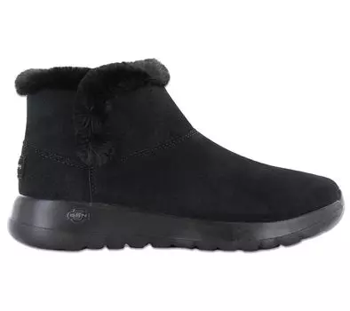 Skechers On the GO Joy - Bundle Up - женские зимние ботинки на кожаной подкладке, черные 15501W-BBK ОРИГИНАЛ EU 39 UK 6