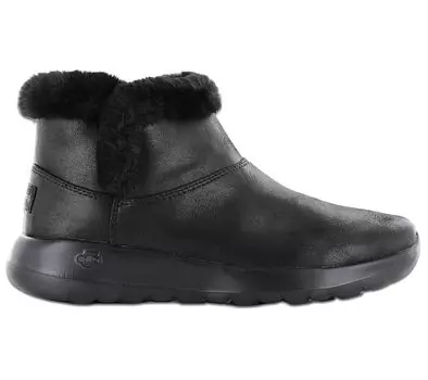 Skechers On the GO Joy - Endeavour - Женские зимние ботинки на подкладке черные 144013-BBK Ботинки Обувь ОРИГИНАЛ