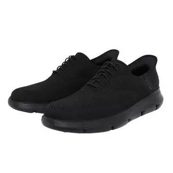 Skechers Оксфордская модель, которую носит менеджер, размер см, мужские слипоны Garza-Palma (205303), Курияма, BBK, 25.0