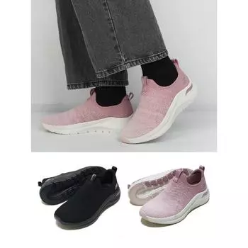 SkecherS SkecherS Sneaker Arch Fit 2.0 Women S Slip On Mauve Black 2 Pack 1 01150055MVE230mmUS6