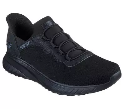 Skechers Squad Chaos Size cm Slip-Ins Sneakers, SR-STIVIG_200254W, Men s, Black, 28.0