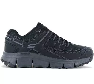 Skechers Summits AT - Upper Draft - Мужская уличная обувь Кроссовки черные 237620-BKCC ОРИГИНАЛ EU 41 US 8 чёрный