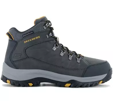 Skechers свободная посадка.: Relment - Daggett - Мужские походные ботинки треккинговые ботинки серые 204642-CHAR ORIGINAL EU 43 US 10 серый