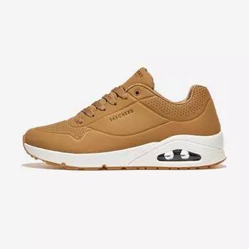[SKECHERS] Uno,52458, 1010109129,TAN 280