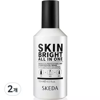 Skeda Skin Bright All-in-One, 135 мл, 2 шт.