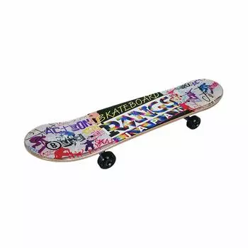 Скейтборд Langs Japan Langs R1 Purple x 28 дюймов, полный комплект, полиуретановые колеса (ДИАПАЗОНЫ) 7,25 фиолетовый