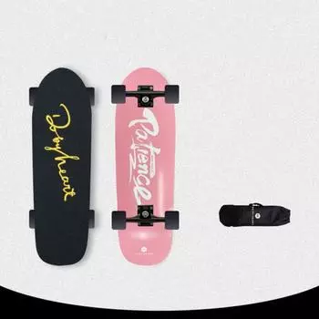 Скейтборд на четырех колесах, большая доска для рыбы, доска для взрослых, подростков, начинающих, бесшумная дорожная щетка, уличная доска для ходьбы, рыбная доска разноцветный