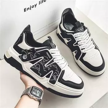 Скейтборд обувь мужские кроссовки высокого качества мужская обувь повседневная теннисная обувь класса люкс кроссовки для бега трусцой для мужчин обувь 39