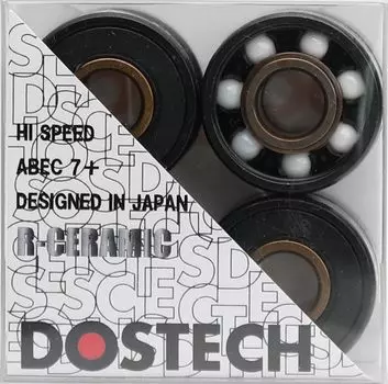 Скейтборд с керамическим шариком и подшипником DOSTECH R-CERAMIC