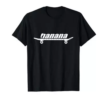 Скейтборд Tokyo Nanana [Официальный телесериал] (черный) Футболка