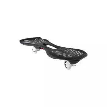 - Скейтборд Waveboard 2, черный, белый