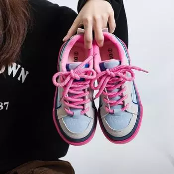 Скейтбордические туфли с толстой подошвой, круглым носком, низким вырезом, с сеткой для воздухопроницаемости, комфорта, противоскользящие, износостойкие, повседневные спортивные туфли 35 бежевый