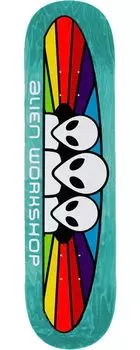 Скейтбордная доска ALIEN WORKSHOP SPECTRUM x Skateboard L.BLUE (7,875 31,38)
