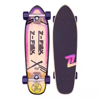 Скейтборды 27 дюймов CR27 PURPLE Z00PO2 Z-Flex Z-JAY POP