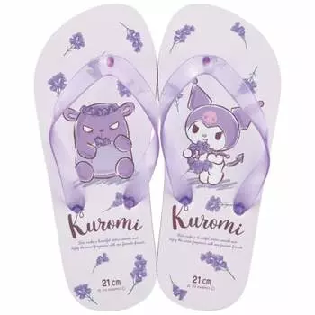 скейтер детские пляжные сандалии kuromi flower art sanrio 21см sdbe21-a