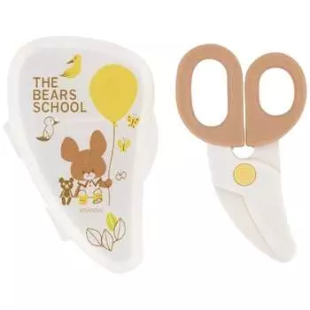 Скейтер Кухонные ножницы Детское питание Резак для еды Медведь Школа BFC1-A