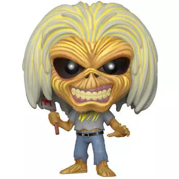 Скелет Iron Maiden Killers Эдди Поп! винил