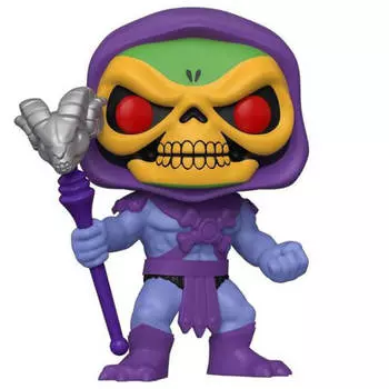 Skeletor Glow — эксклюзивная 10-дюймовая поп-модель для США! винил