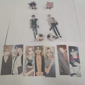 Sketch Acrylic Stand And Goods
