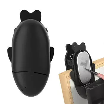 Sketch Pencil Grinder Sharpener with Clip Holder Reusable Professional for Sketching Drawing