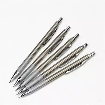 Sketch Stainless Steel Automatic Pencil Mechanical Pencil Movable Pencil Propelling Pencil 0.5mm