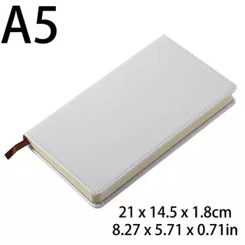 Sketchbook Heat Transfer Print Image Note Book DIY Pattern A4 A5 A6 B5 Notebook Diary A5