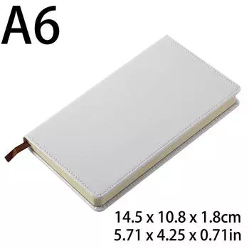Sketchbook Heat Transfer Print Image Note Book DIY Pattern A4 A5 A6 B5 Notebook Diary A6